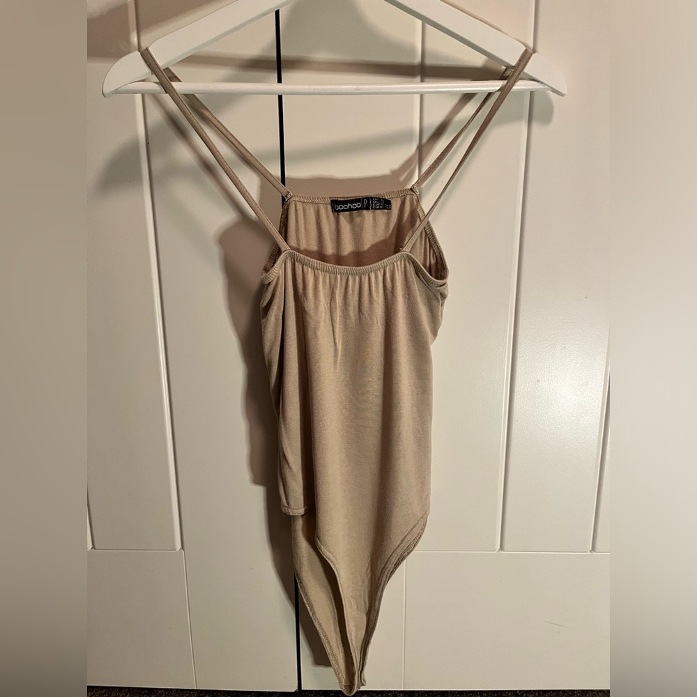 Boohoo Petite Bodysuit in Size 2 / Size Small